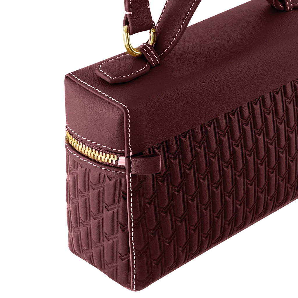 Maitha Handbag / Burgundy