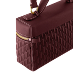Maitha Handbag / Burgundy