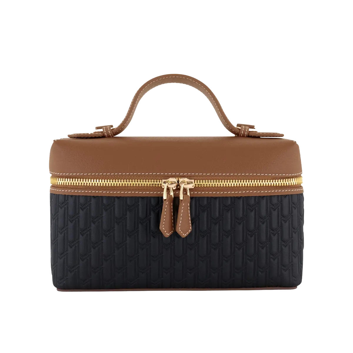 Maitha Handbag / Black & Tan
