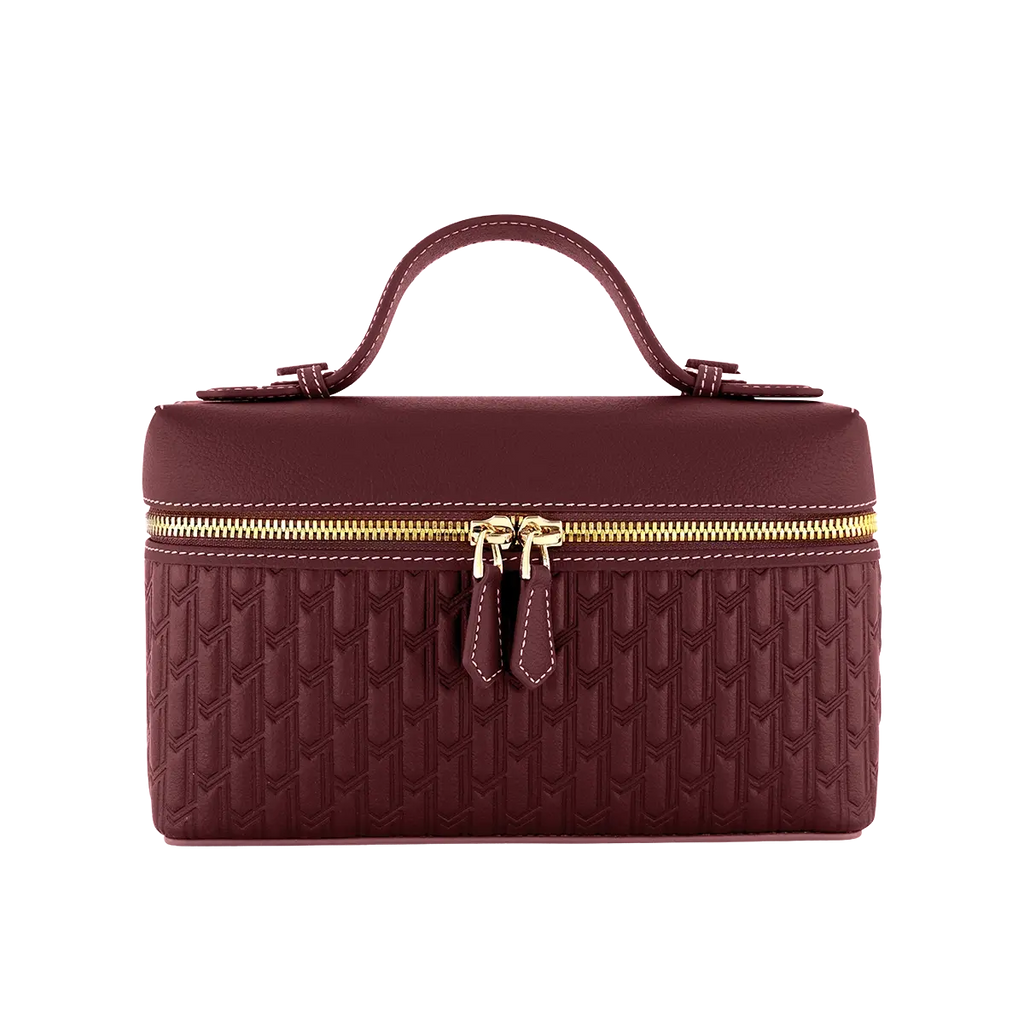 Maitha Handbag / Burgundy