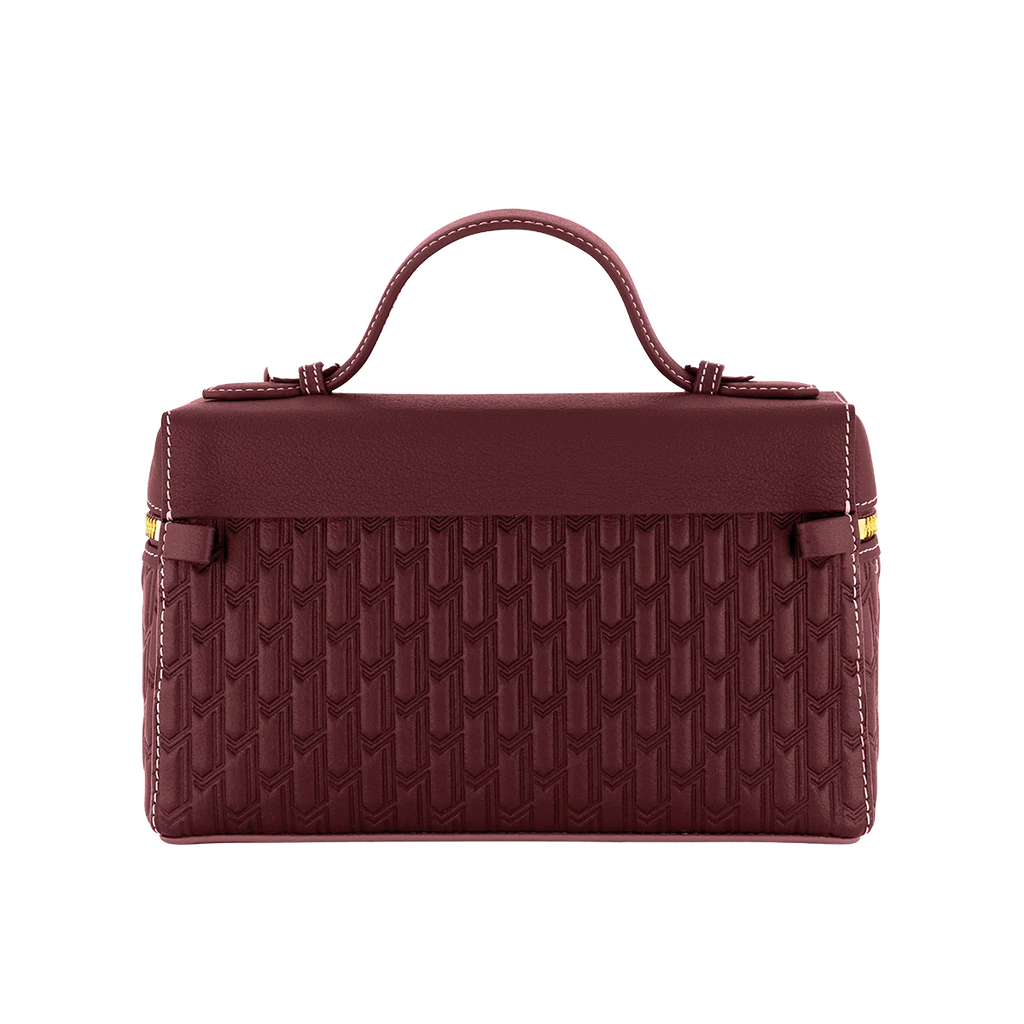 Maitha Handbag / Burgundy