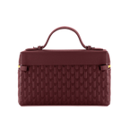 Maitha Handbag / Burgundy