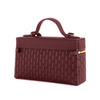 Maitha Handbag / Burgundy
