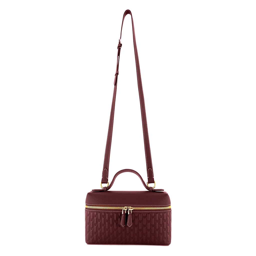 Maitha Handbag / Burgundy