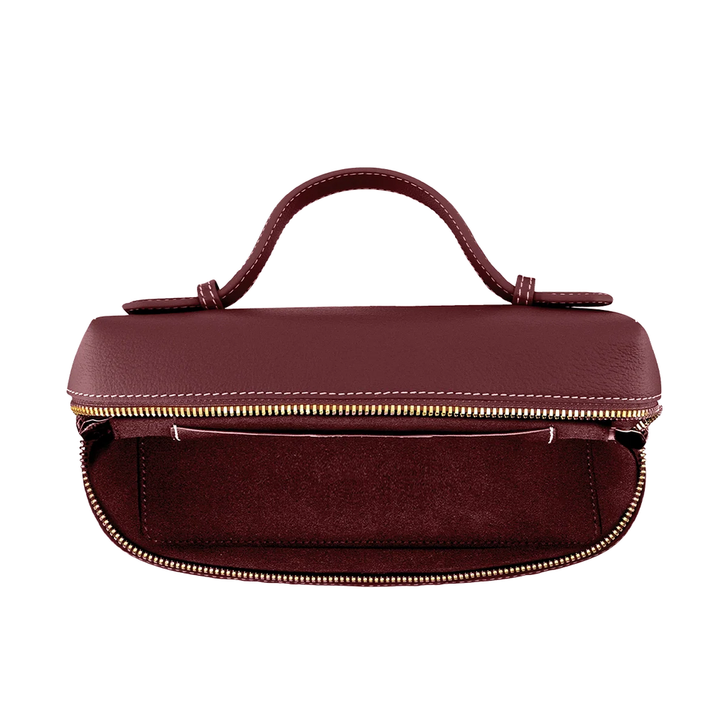 Maitha Handbag / Burgundy
