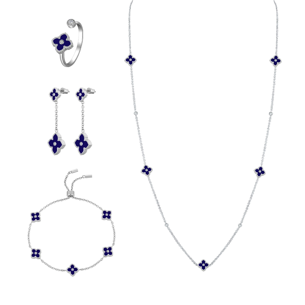 Mini Joory / Set Blue Silver