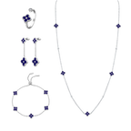 Mini Joory / Set Blue Silver