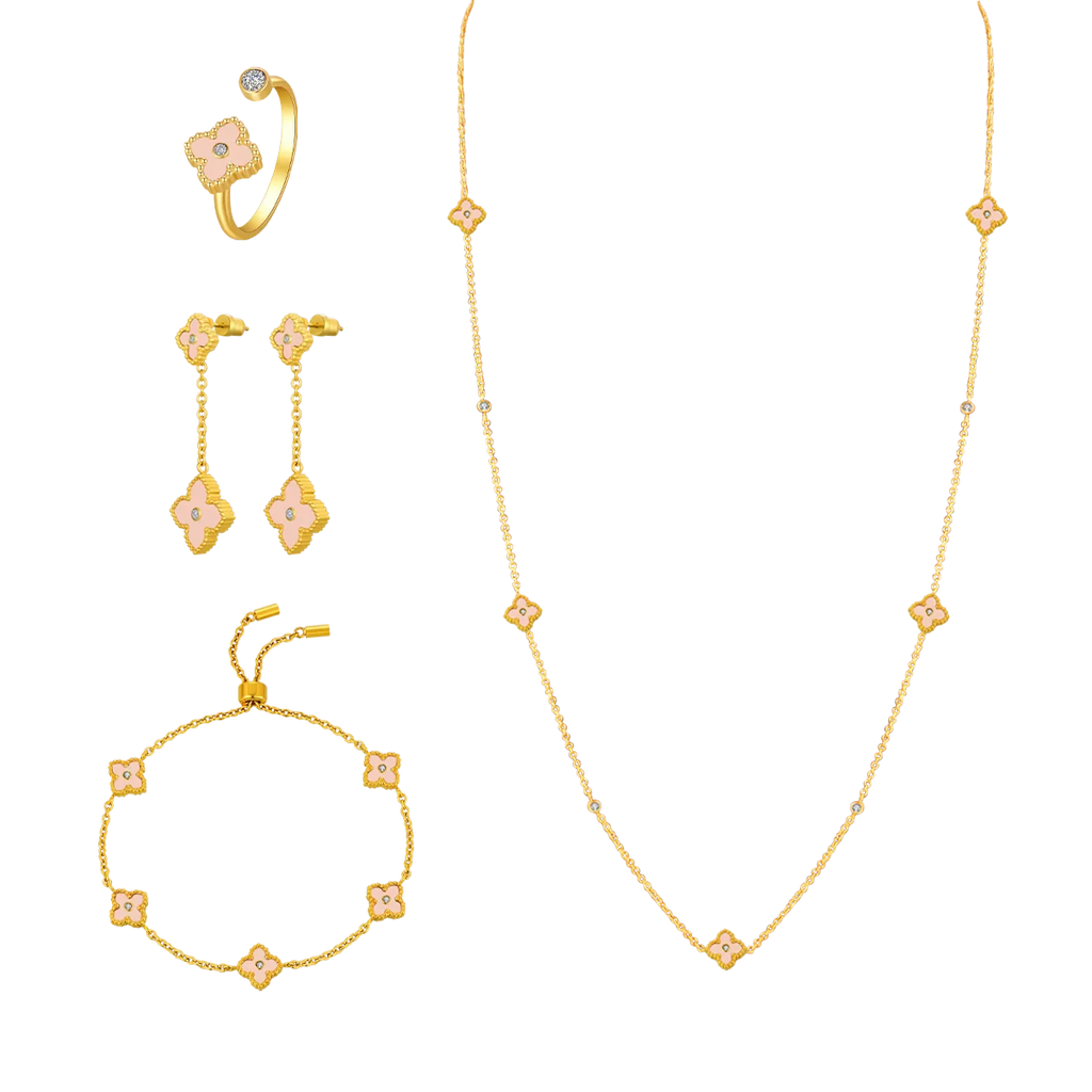 Mini Joory / Set Baby Pink Gold
