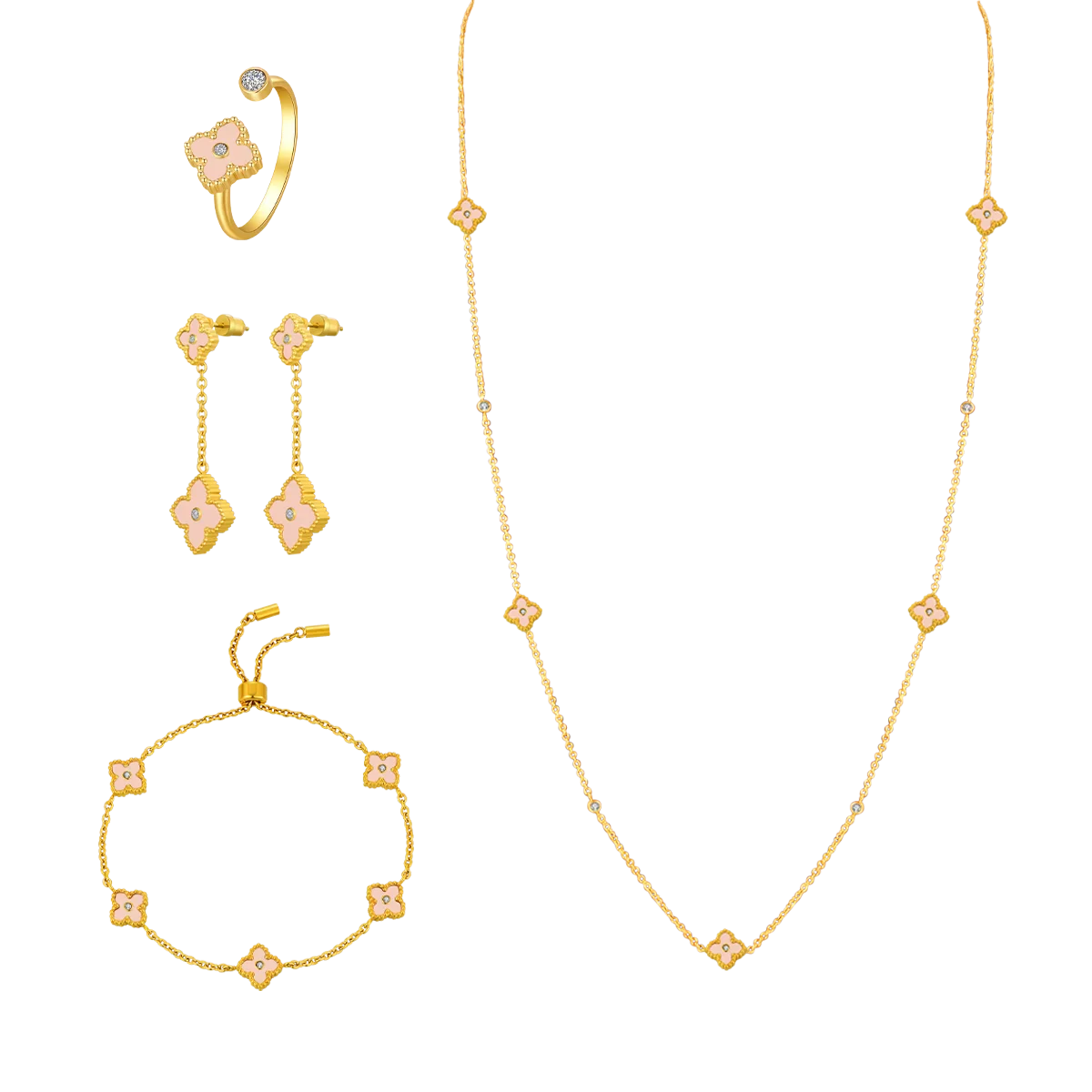 Mini Joory / Set Baby Pink Gold