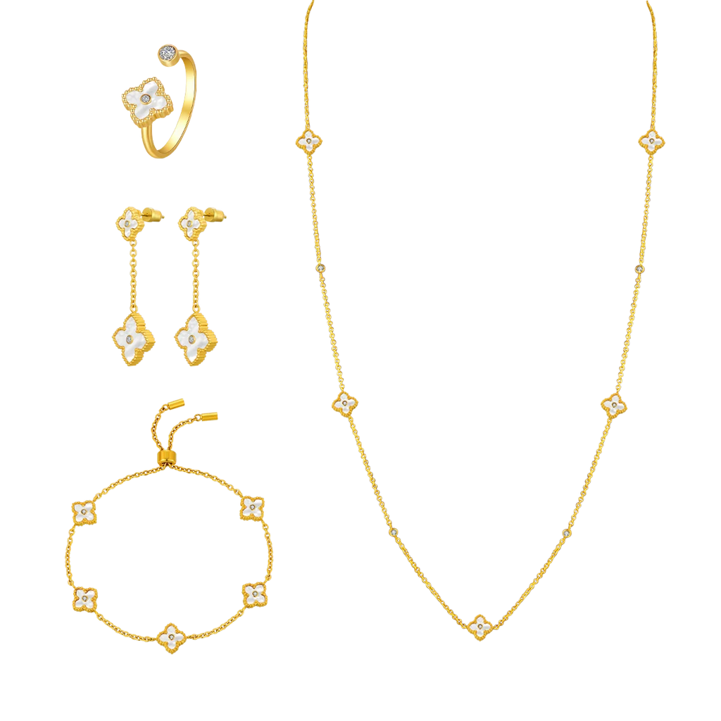 Mini Joory / Set Pearl Gold