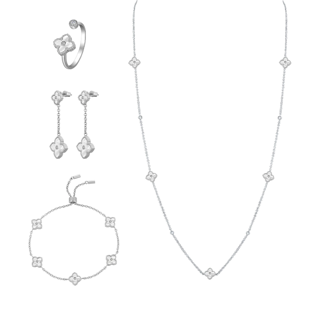 Mini Joory / Set Pearl Silver