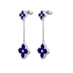 Mini Joory / Earrings Blue Silver