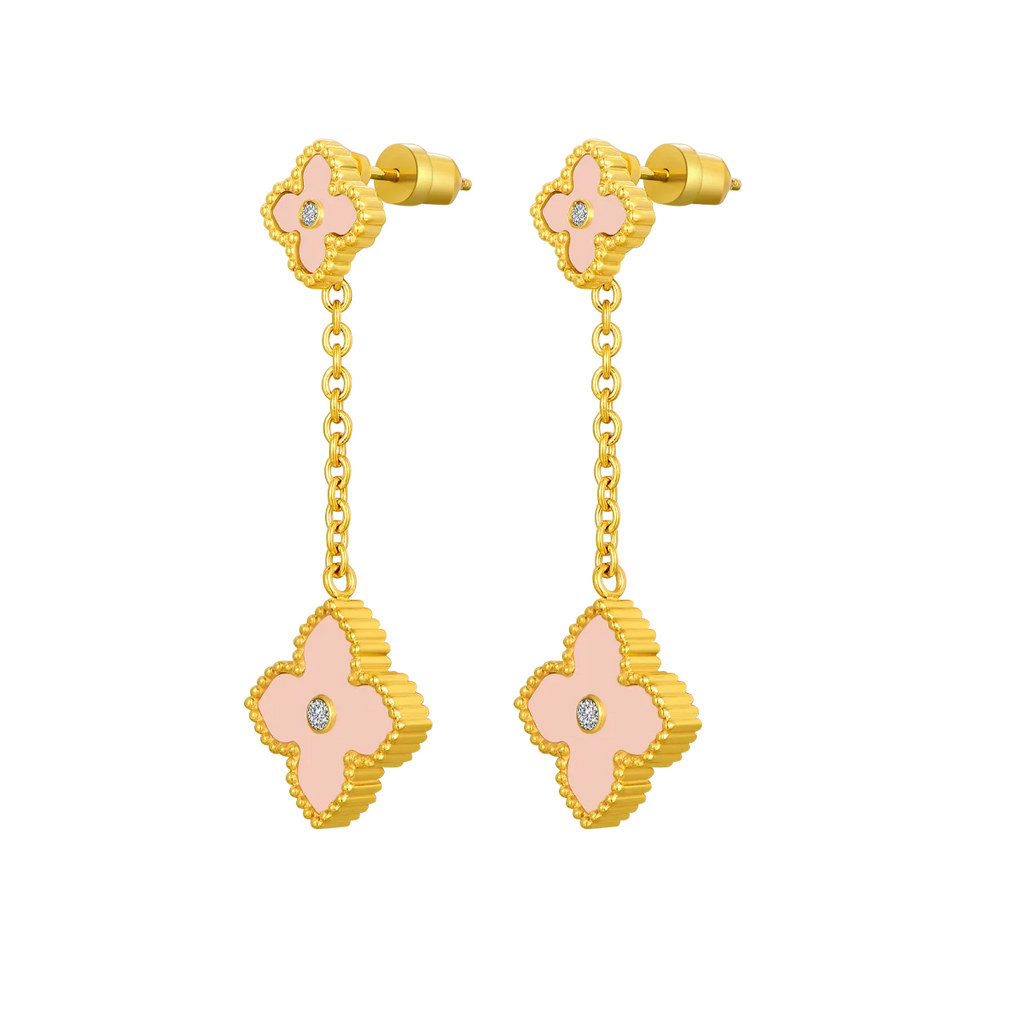 Mini Joory / Earrings Baby Pink Gold