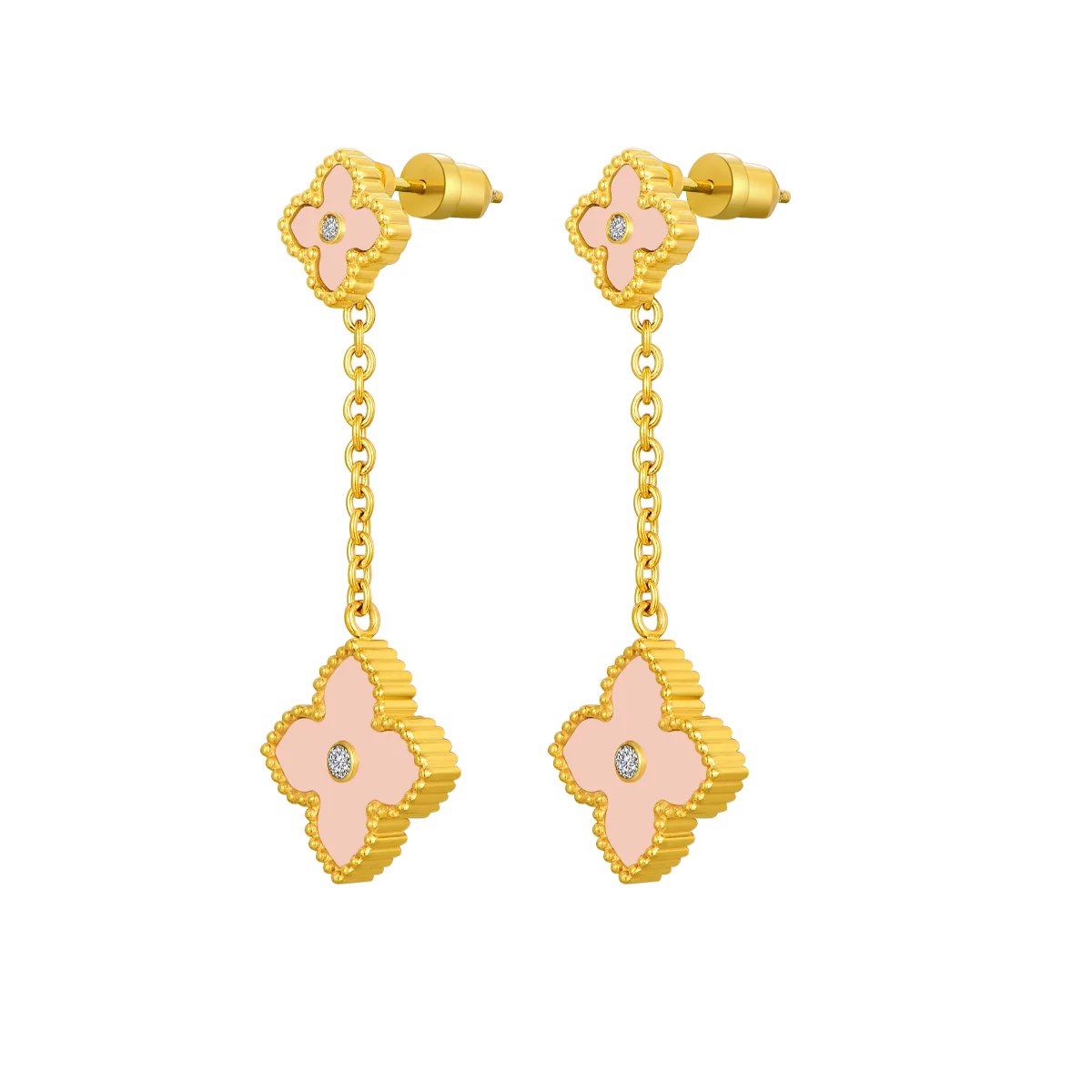 Mini Joory / Earrings Baby Pink Gold