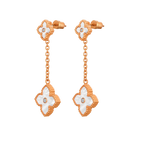 Mini Joory / Earrings Pearl Rose Gold