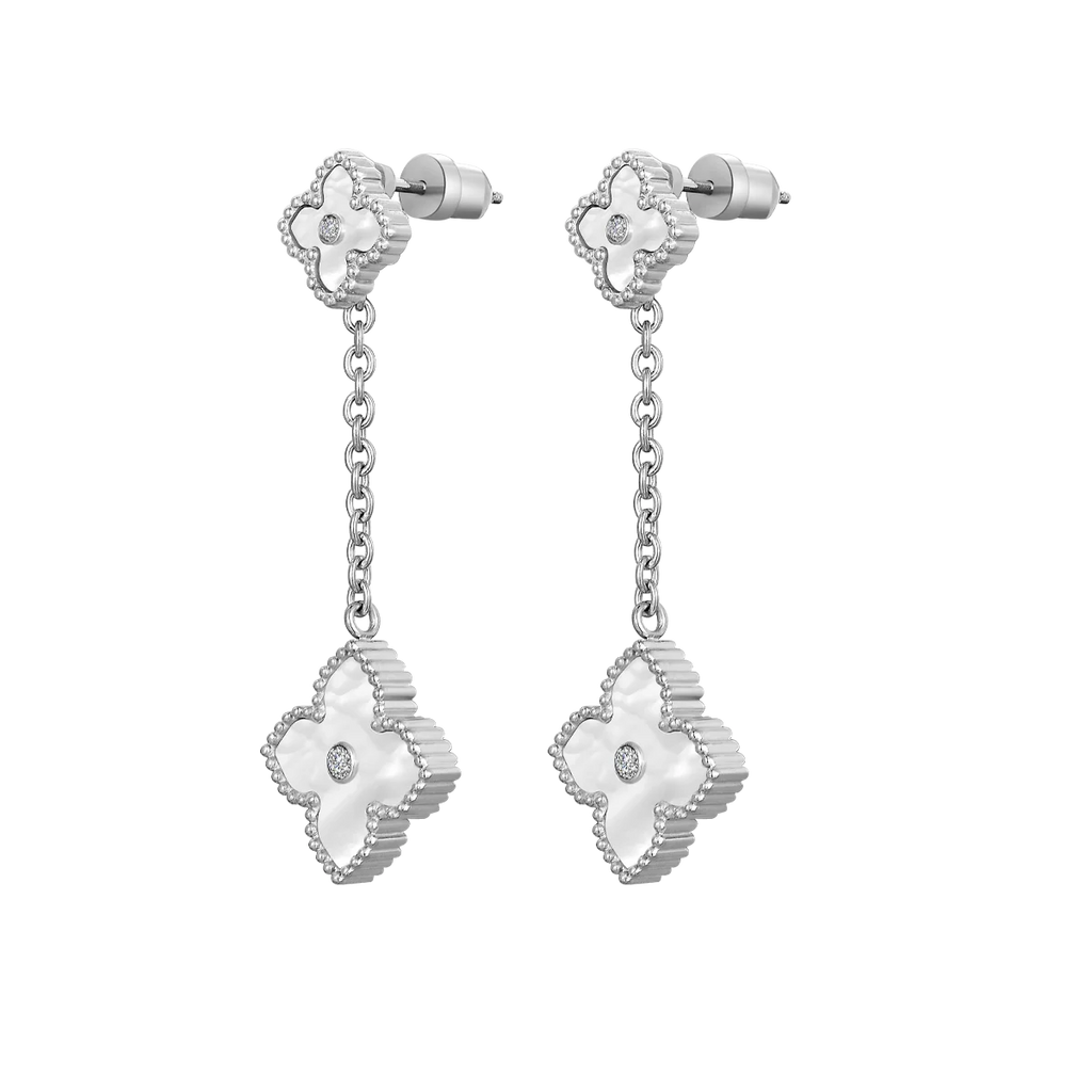 Mini Joory / Earrings Pearl Silver