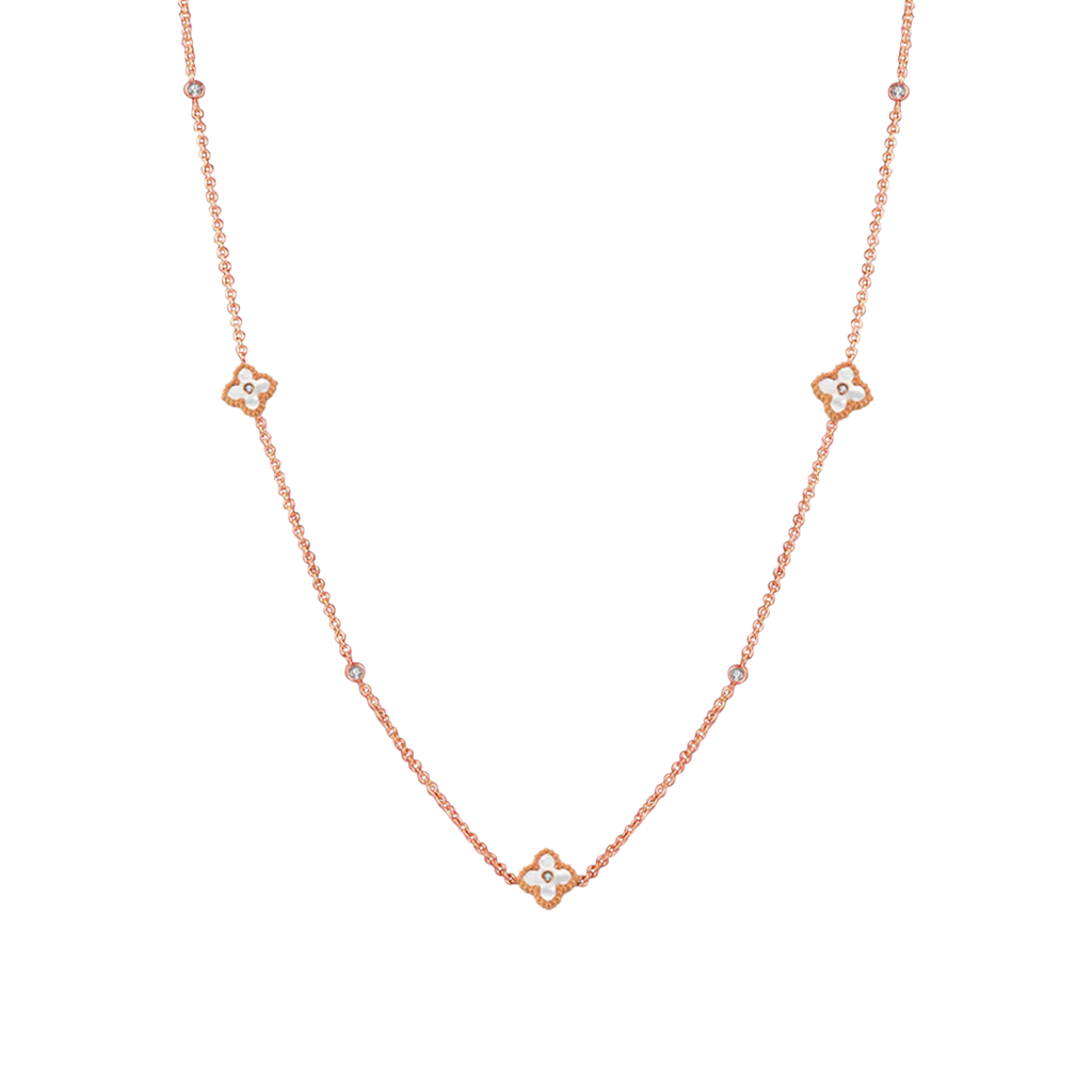Mini Joory / Necklace Pearl Rose Gold