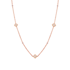 Mini Joory / Necklace Pearl Rose Gold