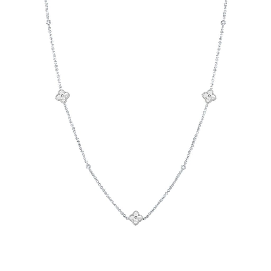Mini Joory / Set Pearl Silver