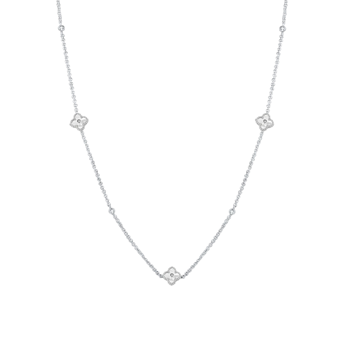 Mini Joory / Set Pearl Silver