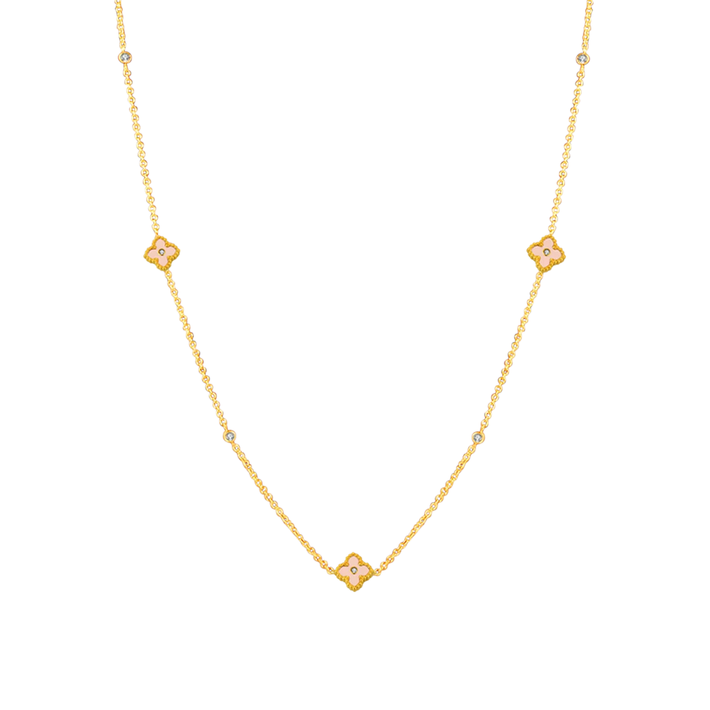 Mini Joory / Necklace Baby Pink Gold