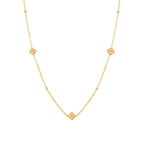 Mini Joory / Necklace Baby Pink Gold