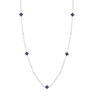 Mini Joory / Necklace Blue Silver