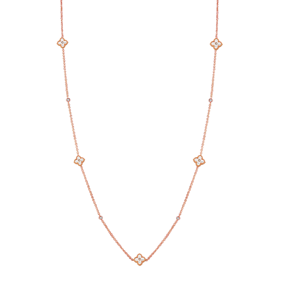 Mini Joory / Necklace Pearl Rose Gold