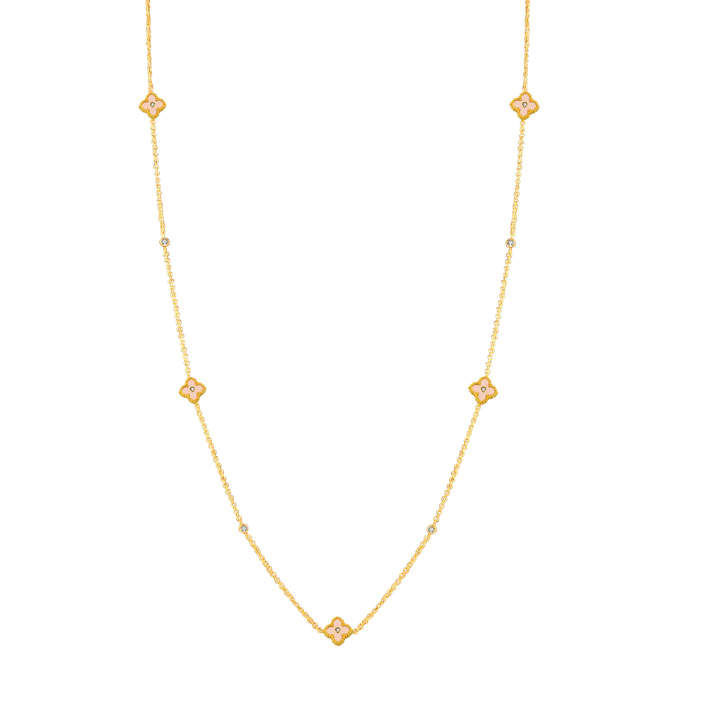 Mini Joory / Necklace Baby Pink Gold