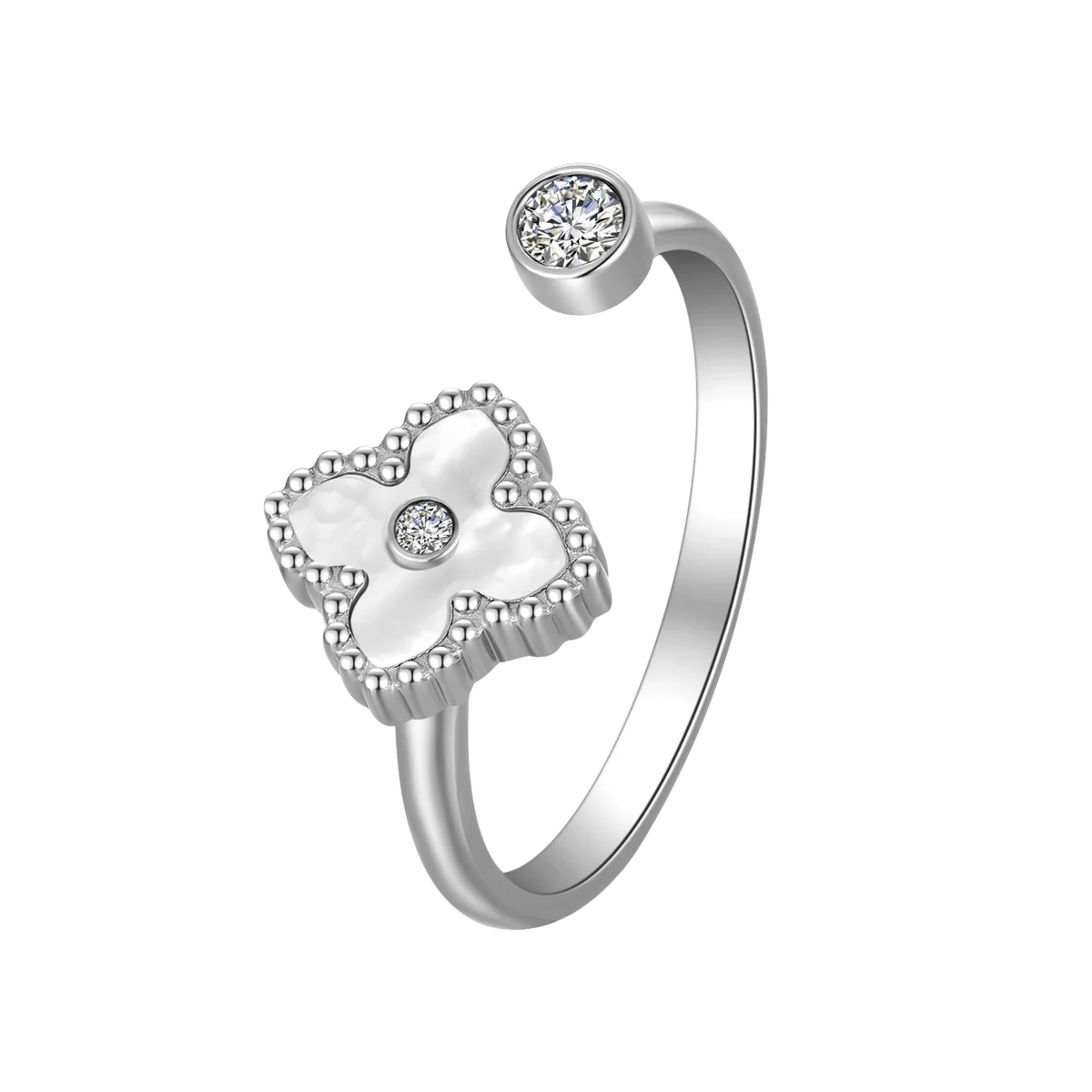 Mini Joory / Set Pearl Silver