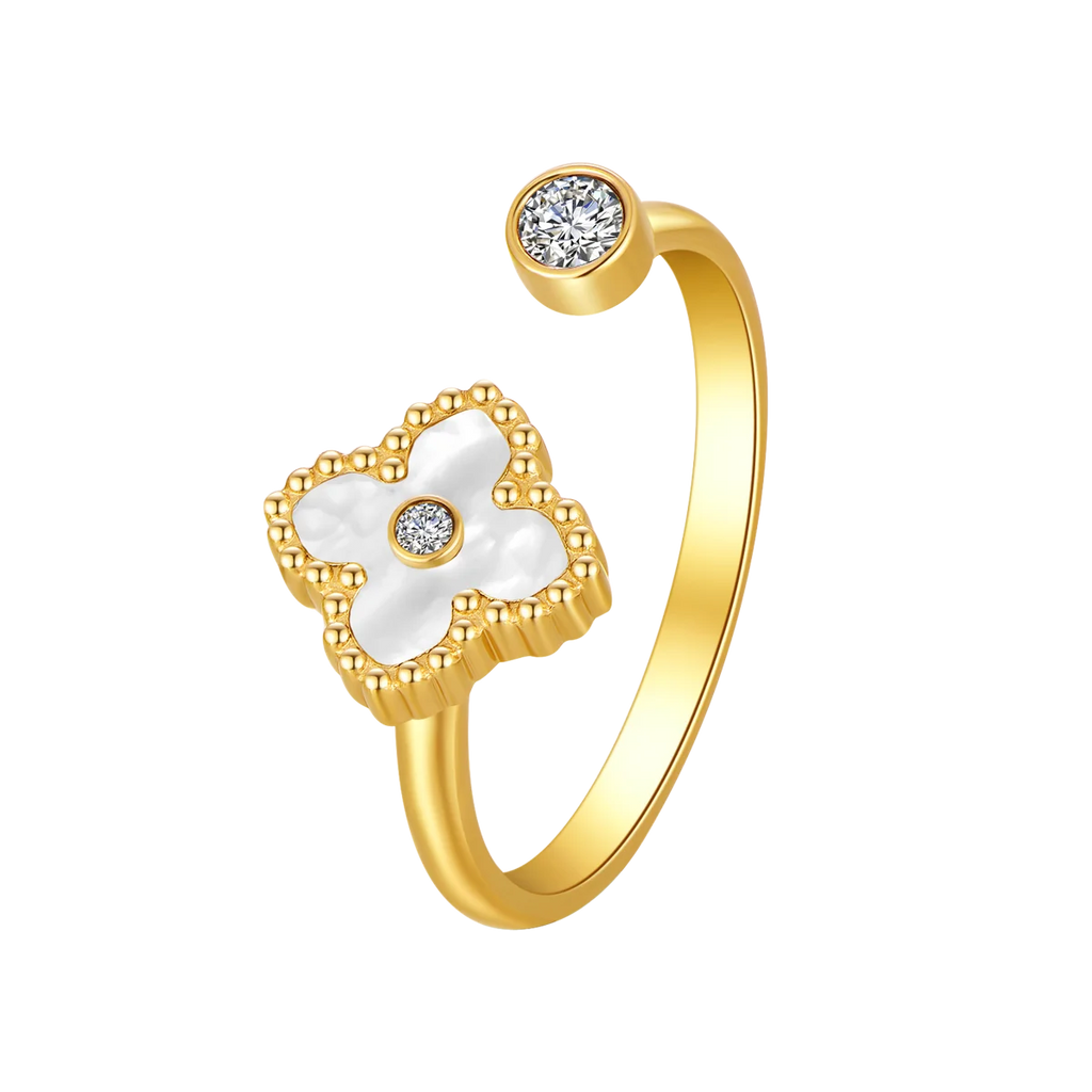Mini Joory / Ring Pearl Gold