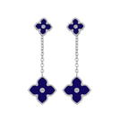 Mini Joory / Earrings Blue Silver
