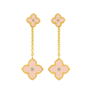 Mini Joory / Earrings Baby Pink Gold