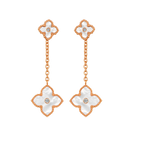 Mini Joory / Earrings Pearl Rose Gold