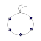 Mini Joory / Bracelet Blue Silver