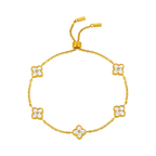 Mini Joory / Bracelet Pearl Gold