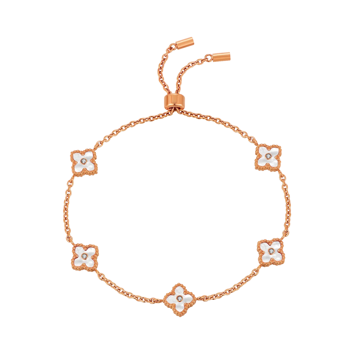 Mini Joory / Set Pearl Rose Gold