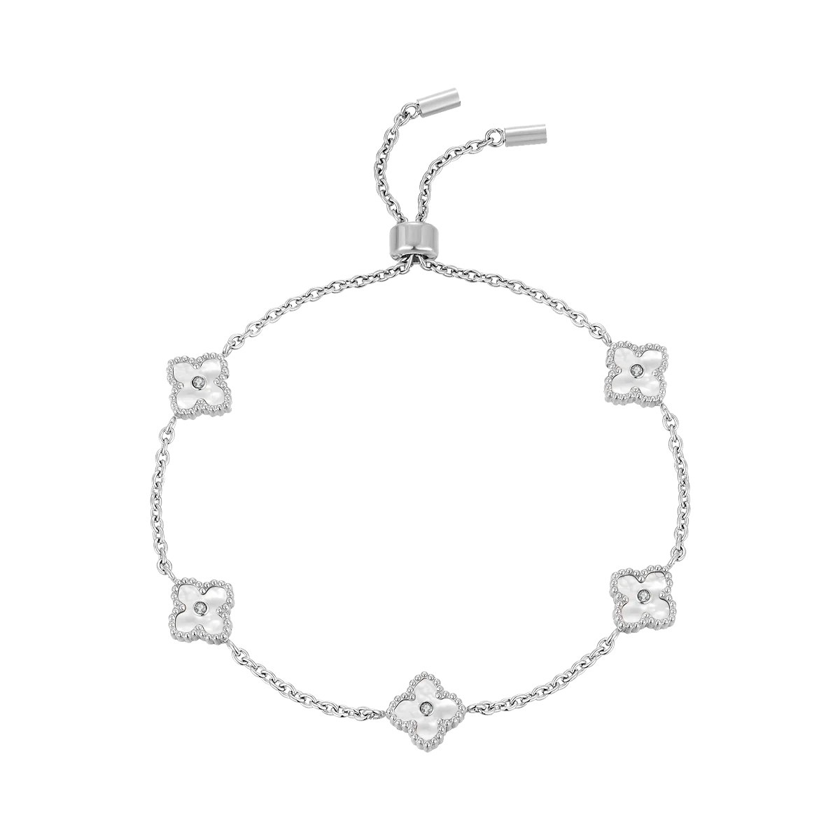 Mini Joory / Set Pearl Silver