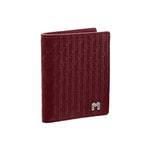 Burgundy Travel Tote / Mini tote / Long Wallet / Mini Wallet - Gift Set