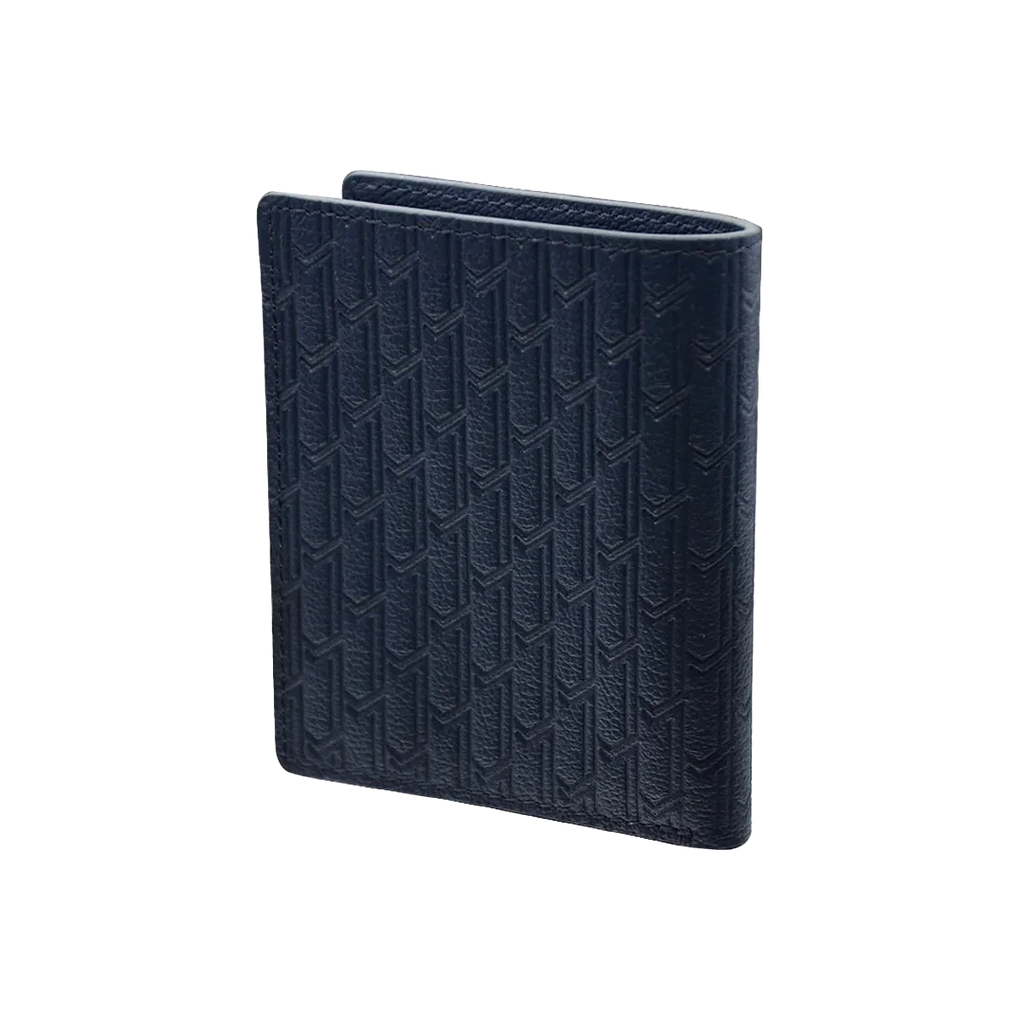 Camel Leather Navy / Silver