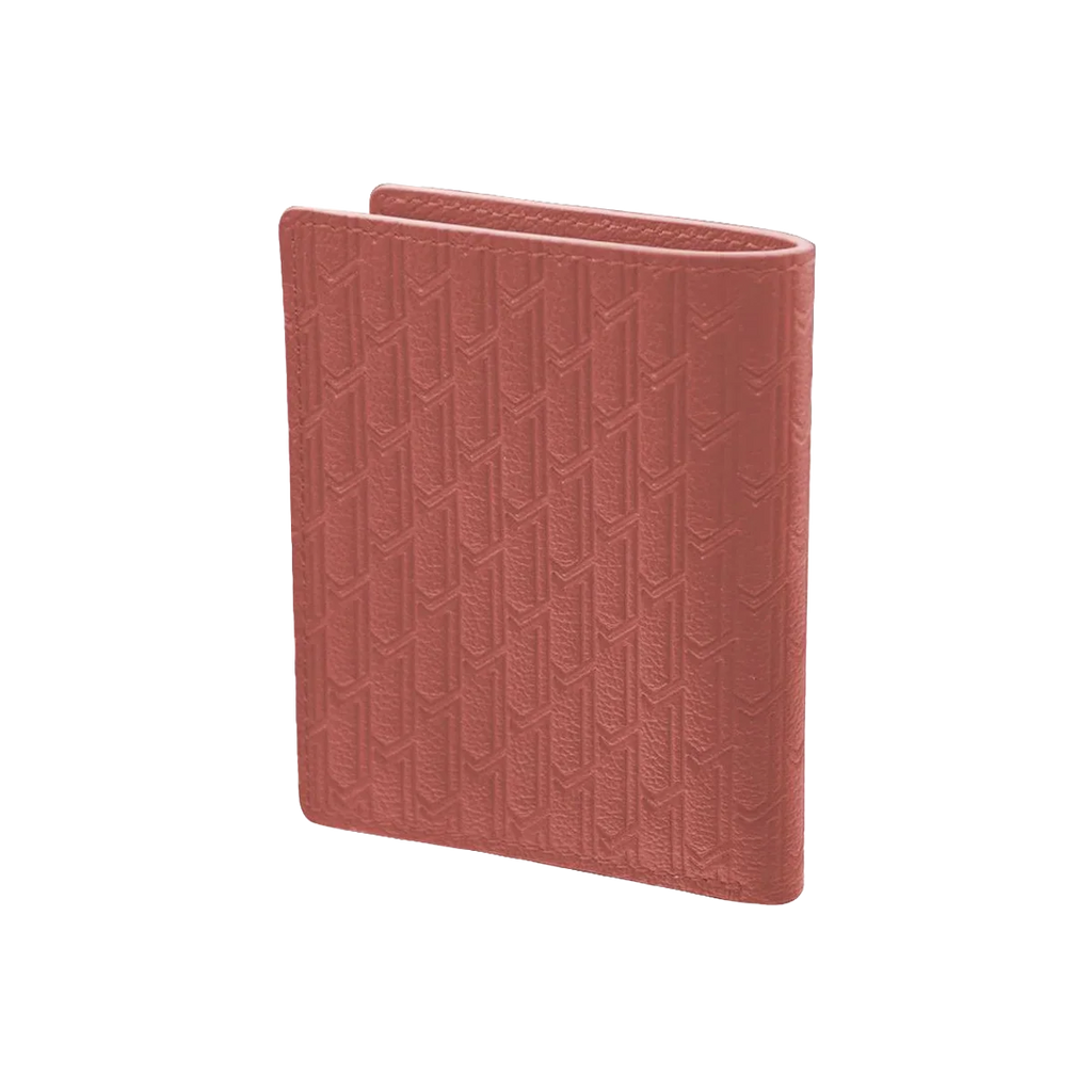 Camel Leather Pink / Silver