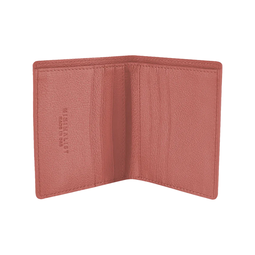 Camel Leather Pink / Silver