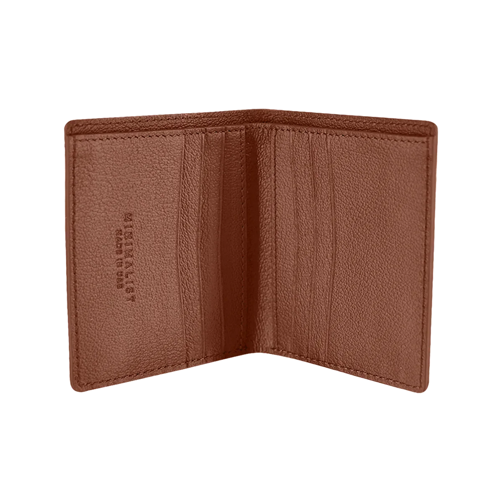 Camel Leather Tan / Silver