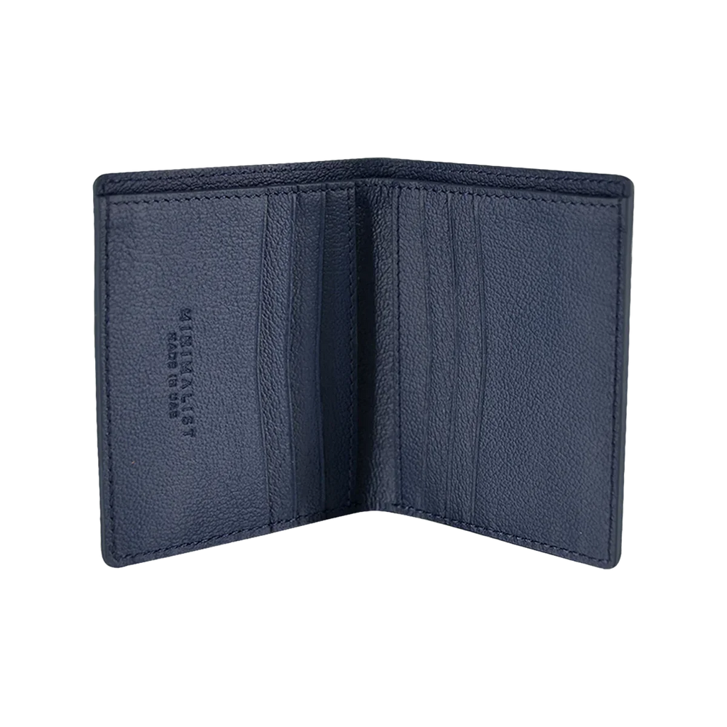 Camel Leather Navy / Silver
