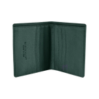 Camel Leather Green / Silver