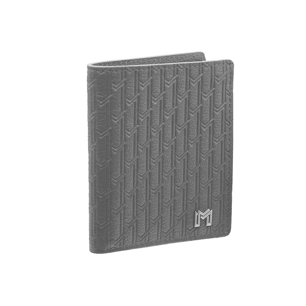 Camel Leather Grey / Silver
