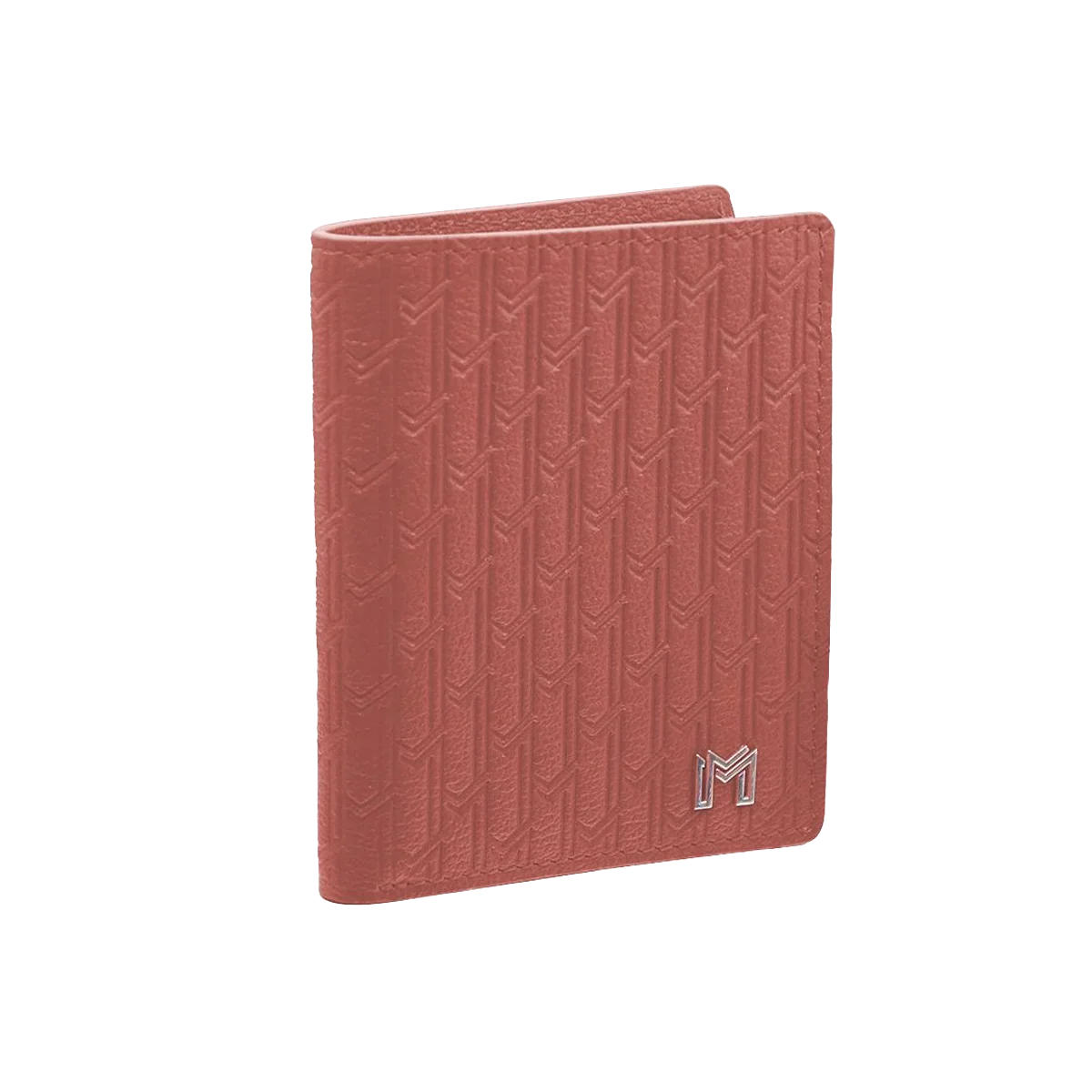 Camel Leather Pink / Silver