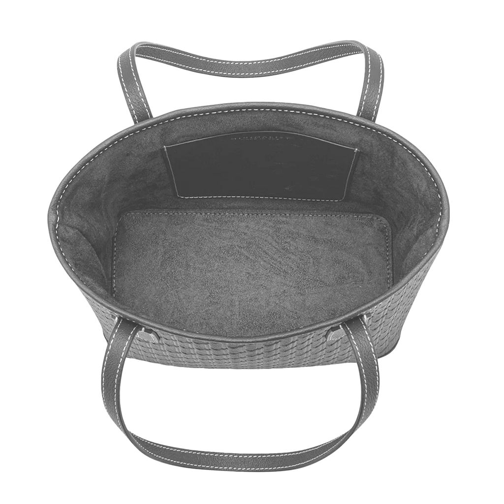 Mini Tote Bag / Grey