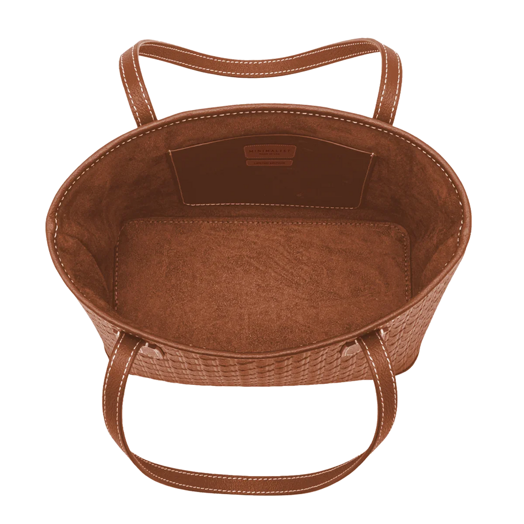 Mini Tote Bag / Tan