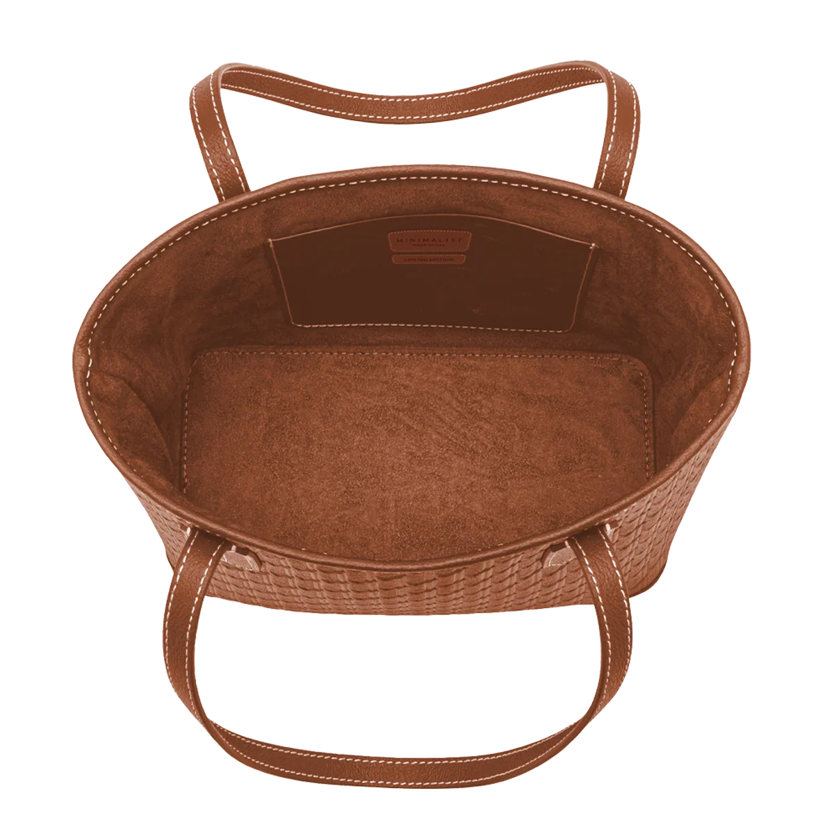 Mini Tote Bag / Tan